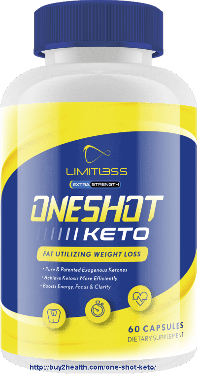 one shot keto official website